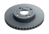 Disque de frein 24.0125-0155.1 ATE