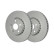 Disque de frein 24.0125-0156.1 ATE, Vignette 3