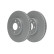 Disque de frein 24.0125-0161.1 ATE, Vignette 3