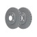 Disque de frein 24.0125-0167.1 ATE, Vignette 3