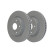 Disque de frein 24.0125-0190.1 ATE, Vignette 3