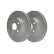 Disque de frein 24.0125-0196.1 ATE, Vignette 3