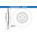 Disque de frein 24.0125-0197.1 ATE, Vignette 4
