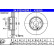 Disque de frein 24.0125-0200.1 ATE