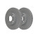 Disque de frein 24.0125-0200.1 ATE, Vignette 2