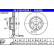 Disque de frein 24.0125-0208.1 ATE