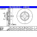 Disque de frein 24.0125-0210.1 ATE