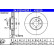 Disque de frein 24.0125-0220.1 ATE