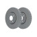 Disque de frein 24.0125-0220.1 ATE, Vignette 2