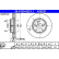 Disque de frein 24.0125-0221.1 ATE