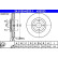 Disque de frein 24.0125-0223.1 ATE