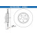 Disque de frein 24.0125-0224.1 ATE