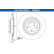 Disque de frein 24.0125-0234.1 ATE