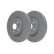 Disque de frein 24.0126-0141.1 ATE, Vignette 3