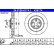 Disque de frein 24.0126-0174.1 ATE