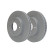 Disque de frein 24.0126-0175.1 ATE, Vignette 3