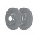 Disque de frein 24.0126-0184.1 ATE, Vignette 2