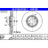Disque de frein 24.0126-0190.1 ATE