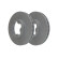 Disque de frein 24.0128-0156.1 ATE, Vignette 3