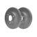 Disque de frein 24.0128-0211.1 ATE, Vignette 3