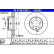 Disque de frein 24.0128-0252.1 ATE, Vignette 2