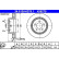 Disque de frein 24.0128-0270.1 ATE