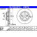 Disque de frein 24.0128-0274.1 ATE