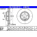 Disque de frein 24.0128-0275.1 ATE
