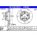 Disque de frein 24.0128-0283.1 ATE