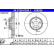Disque de frein 24.0128-0286.1 ATE