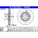Disque de frein 24.0128-0289.1 ATE