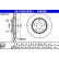 Disque de frein 24.0128-0290.1 ATE