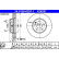 Disque de frein 24.0128-0297.1 ATE