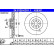 Disque de frein 24.0128-0301.1 ATE