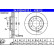 Disque de frein 24.0128-0312.1 ATE