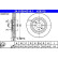 Disque de frein 24.0128-0315.1 ATE