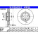 Disque de frein 24.0128-0328.1 ATE