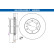 Disque de frein 24.0128-0335.1 ATE