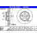 Disque de frein 24.0128-0740.1 ATE