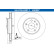 Disque de frein 24.0130-0207.1 ATE, Vignette 3