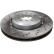 Disque de frein 24.0130-0214.2 ATE