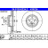 Disque de frein 24.0130-0234.2 ATE