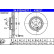 Disque de frein 24.0130-0237.1 ATE