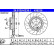 Disque de frein 24.0130-0238.1 ATE