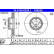 Disque de frein 24.0130-0250.1 ATE