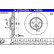 Disque de frein 24.0130-0260.1 ATE
