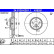Disque de frein 24.0130-0261.1 ATE