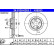 Disque de frein 24.0130-0263.1 ATE