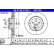 Disque de frein 24.0132-0139.1 ATE