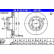 Disque de frein 24.0132-0151.1 ATE